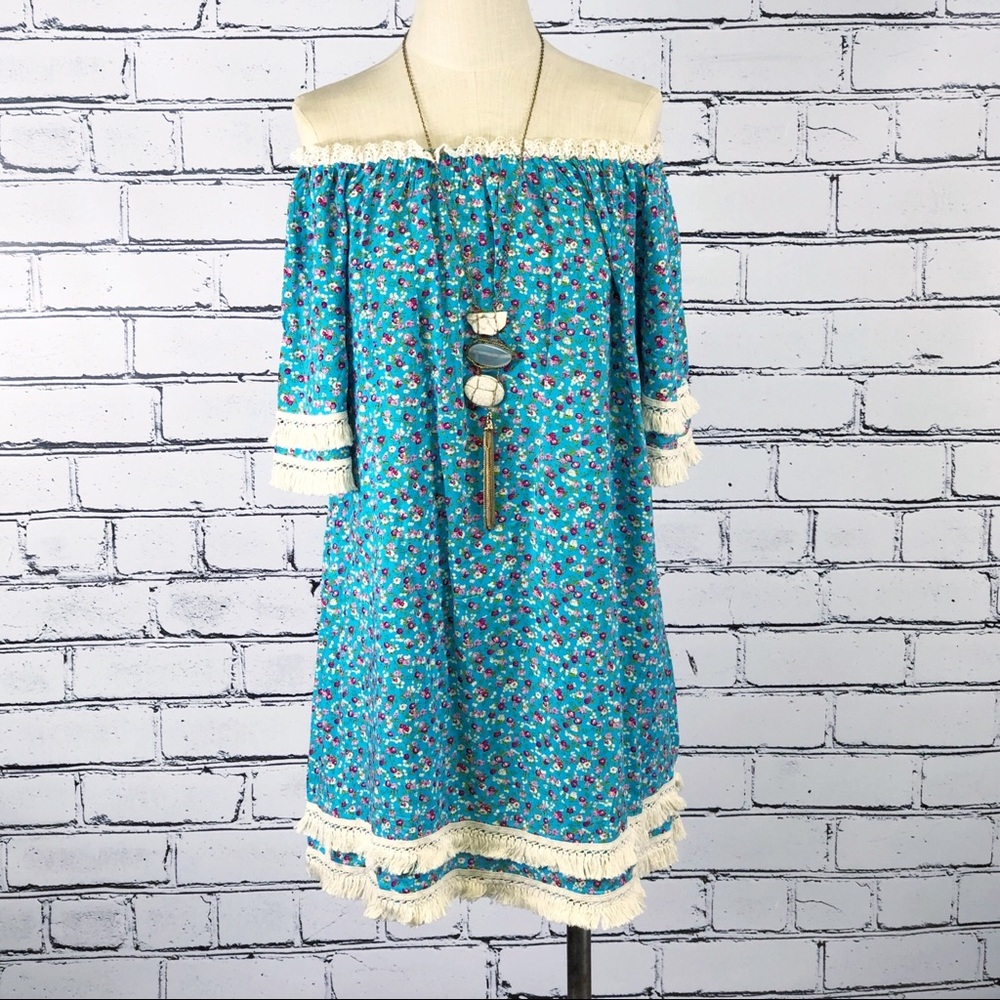 Easel floral dress